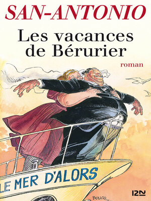 cover image of Les vacances de Bérurier